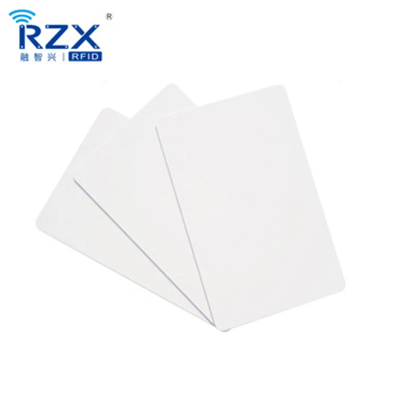 

ISO14443A high quality 200PCS contactless white PVC blank card rfid card MIFARE Classic 4K card