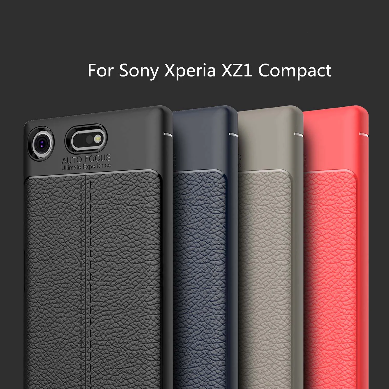 Чехол для Sony Xperia XZ1 Compact резиновый силиконовый чехол телефона | Мобильные телефоны