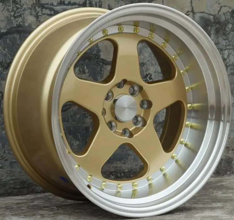 Очень глубокие диски 17 дюймов 17x9,0 17x10,0 4x100 4x114,3 литые диски для автомобиля Honda City