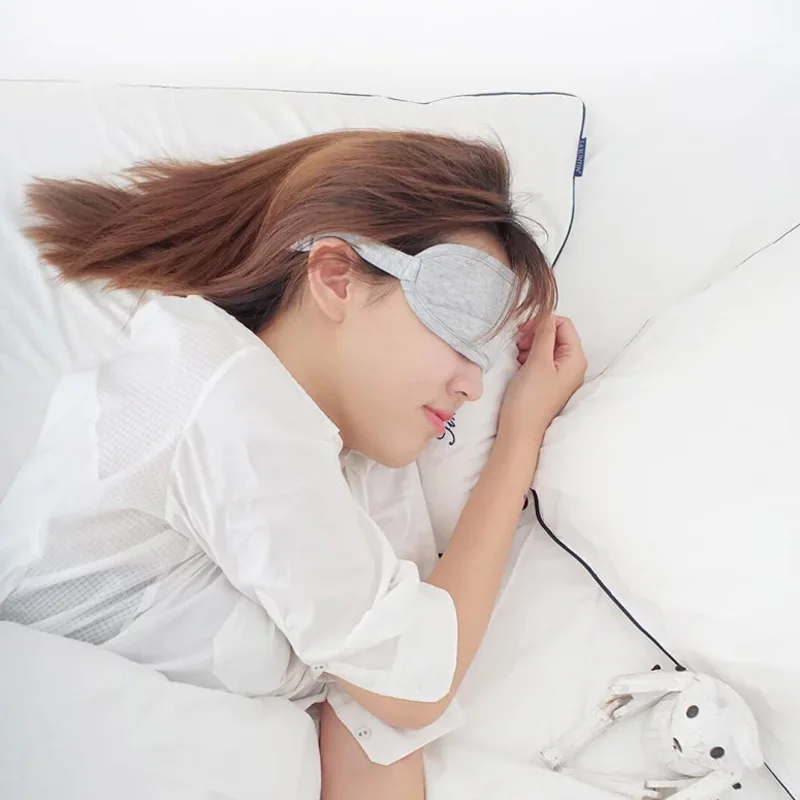 Оригинальный MI Mijia 8H Eyemask для путешествий офиса спящего отдыха помощь переносные