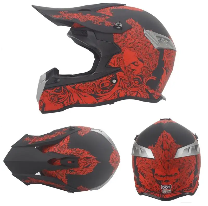 2018 профессиональный мотогонок мотокросса шлем hors маршрут мотошлем Moto Casco