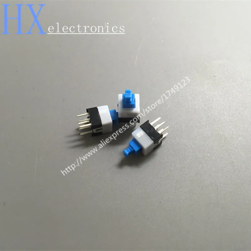

Free shipping 50PCS 7 * 7mm no lock button switch key switch 7 * 7 no lock switch