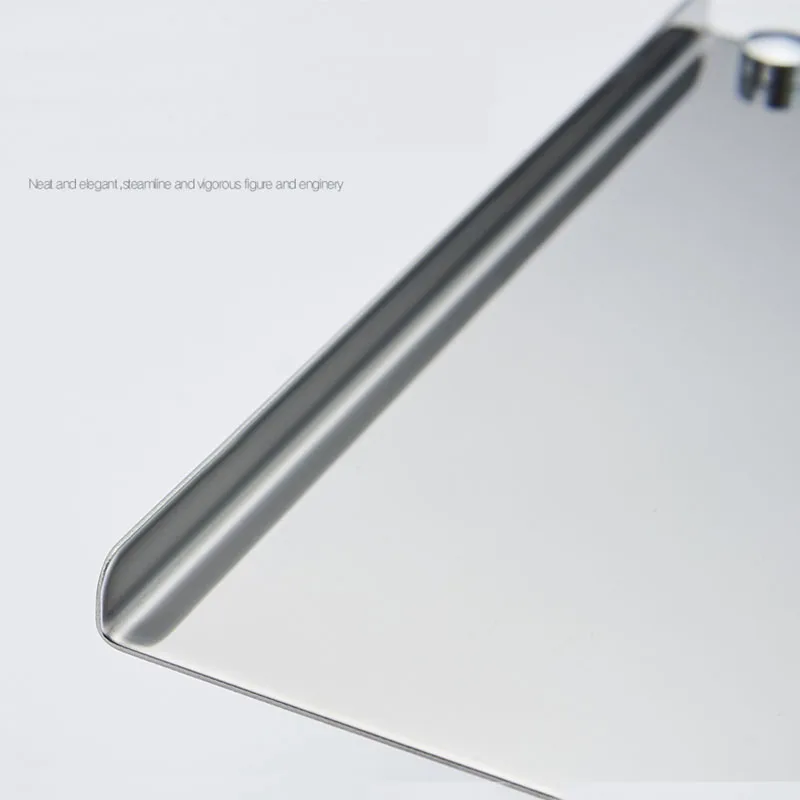 Держатель для бумаги и телефона из нержавеющей стали ванной комнаты зеркальный