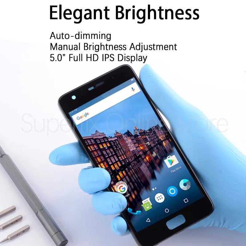 Оригинальный 100% без Dead Пиксели 5 0 дюйма Дисплей для lenovo ZUK Z2 ЖК-дисплей с рамкой