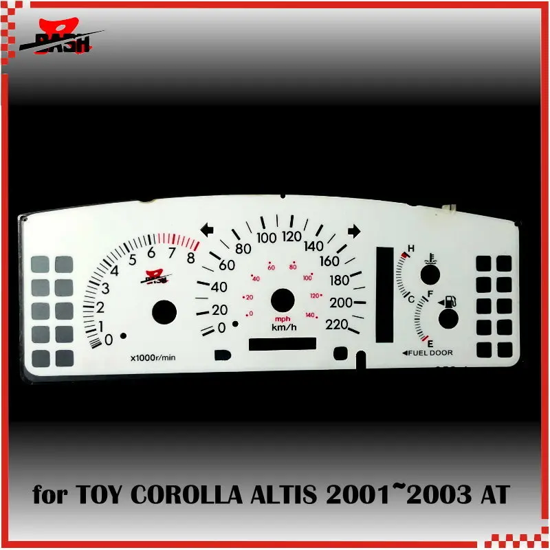 Датчик свечения DASH EL для COROLLA ALTIS 2001 2003 автоматическая передача светильник|gauge| |