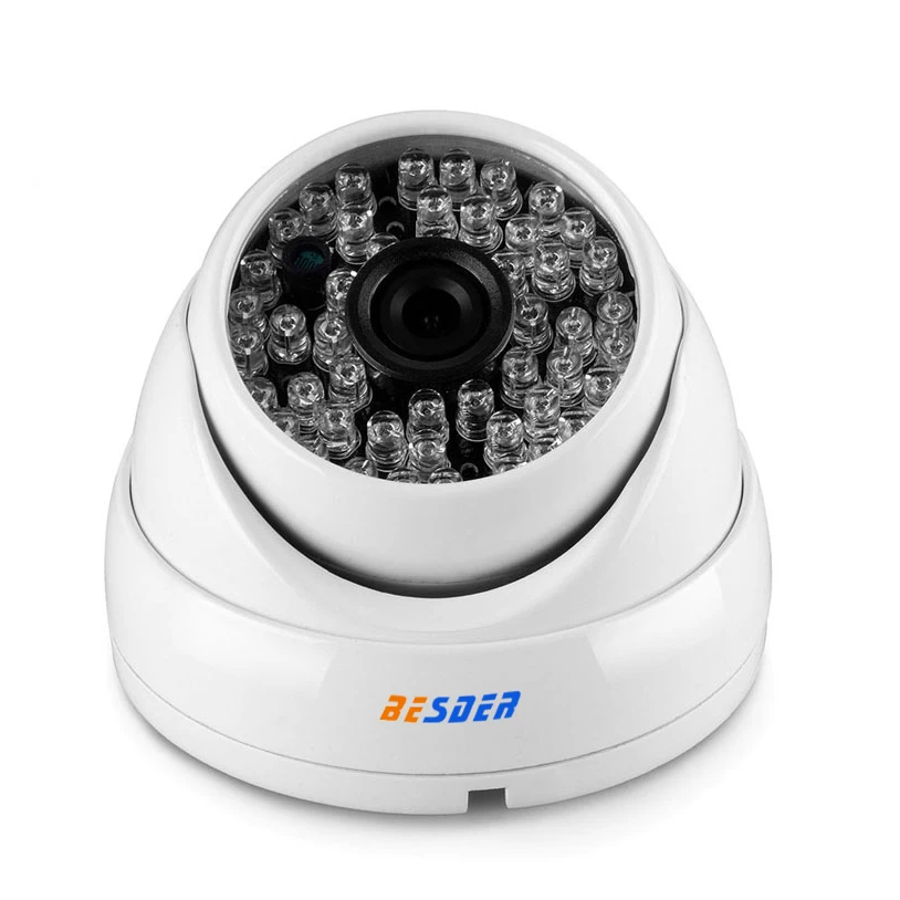 Besder imx225 Sony 960 P Металл АНТИВАНДАЛЬ 3.6 мм 2mp объектив 1.3mp Высокое разрешение Камеры