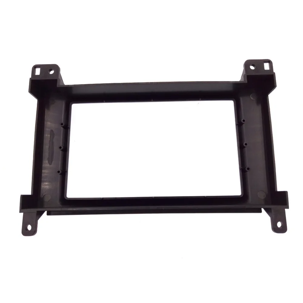 New Car Radio Fascia fit for Benz B200 A-KLASSE W169 B-KLASSE W245 2004-2012 refitting DVD frame Panel fascia 2DIN | Автомобили и