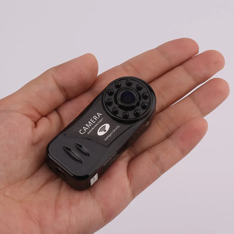 Мини камера ночного видения невидимая ультра маленькая высокая четкость