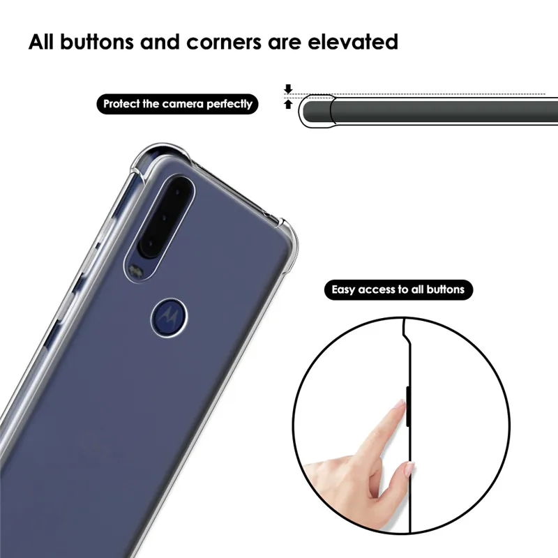 Qosea для Motorola Moto G8 кейс Samsung Galaxy прозрачный тонкий мягкий силиконовый