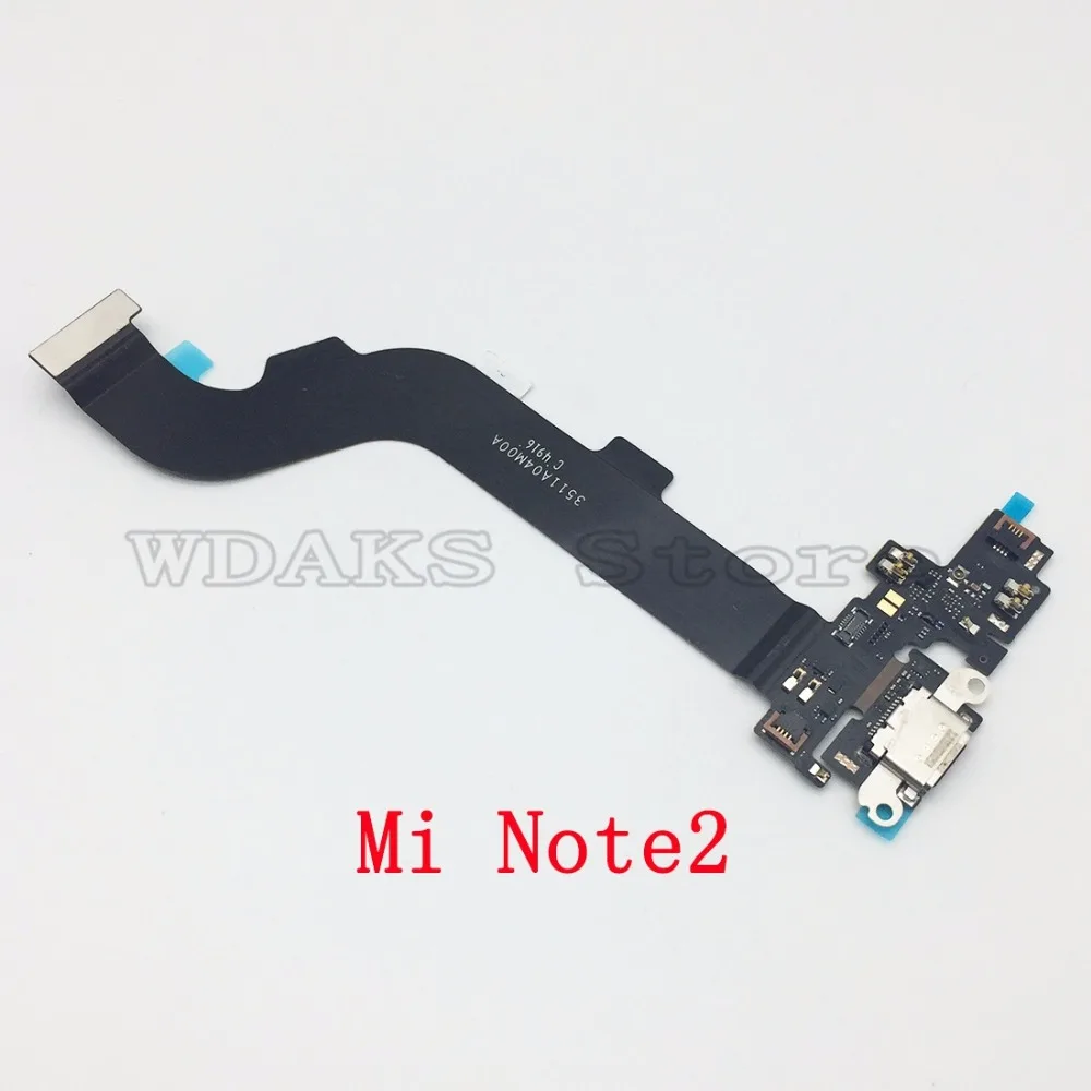 Для Xiaomi Mi Note 2 3/Mi Pro зарядки Порты и разъёмы USB Зарядное устройство Док станция для