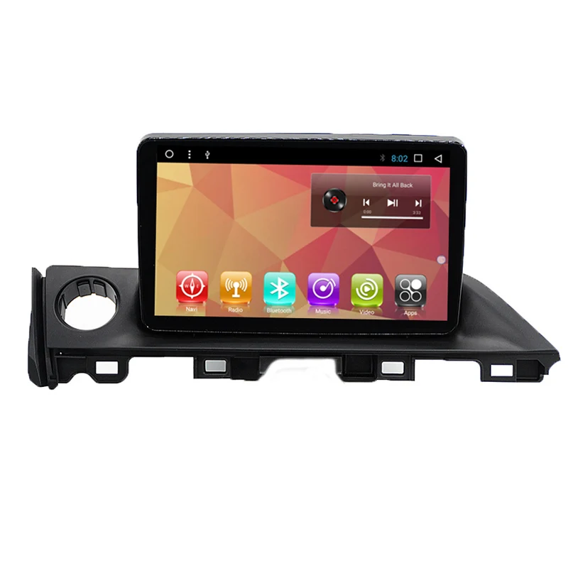 9 &quotAndroid Авторадио автомобильный мультимедийный Стерео GPS Навигация DVD Радио