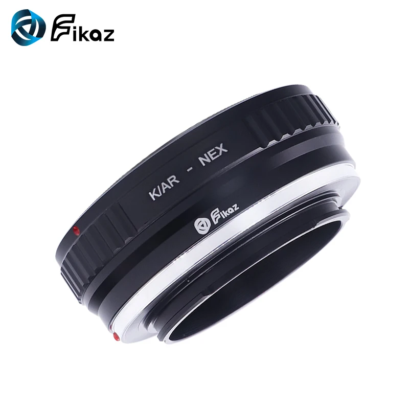 Fikaz Camera Lens Mount Adapter Ring For Konica Hexanon AR to Sony NEX E-Mount NEX-7 NEX3 NEX5 NEX5N Body | Электроника