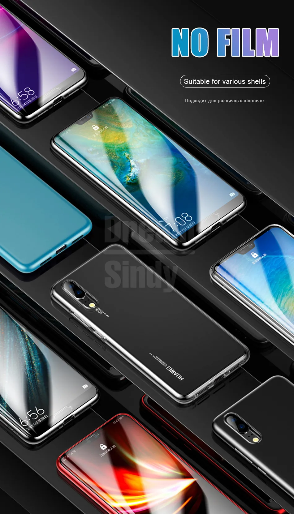 20D изогнутое Защитное стекло для huawei P20 P30 Pro Защитная пленка для экрана для huawei P30 P20 P10 Lite закаленное стекло крышка