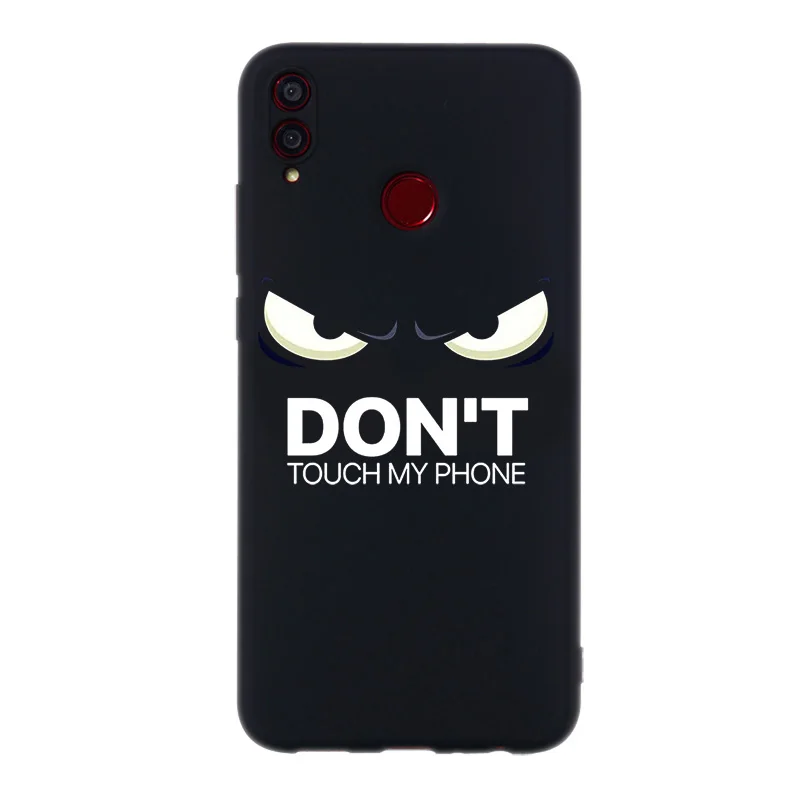 Мягкий силиконовый чехол для huawei Honor 8X 7X Max 7C 7A 6X 6A черный телефона ТПУ защитные
