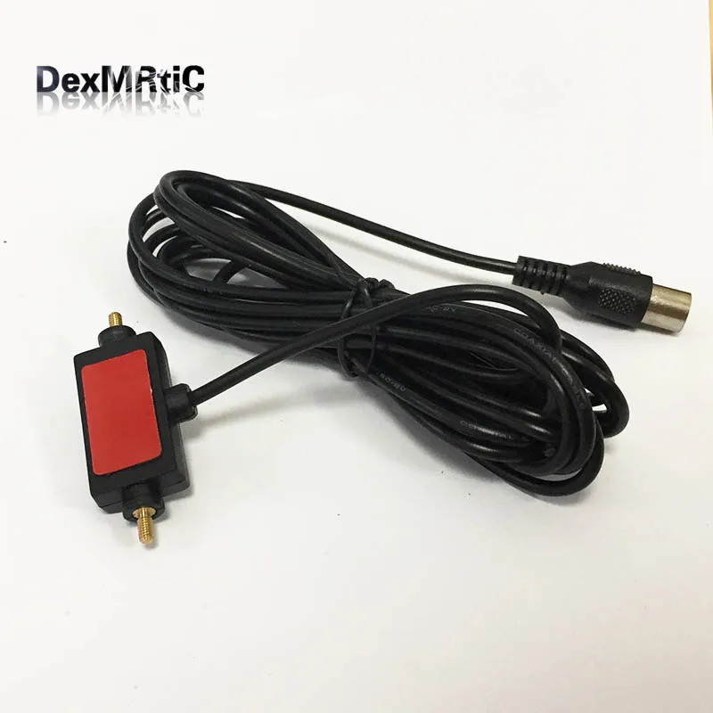 Автомобильная антенна цифрового ТВ DTMB DVB-T 8 дБи сигнальная кабель 3 м ТВ/разъем IEC |