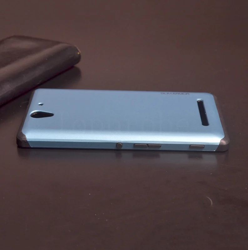 Противоударный тонкий бронированный чехол для Sony Xperia c3 D2533 D2502 S55U 5 "Чехол