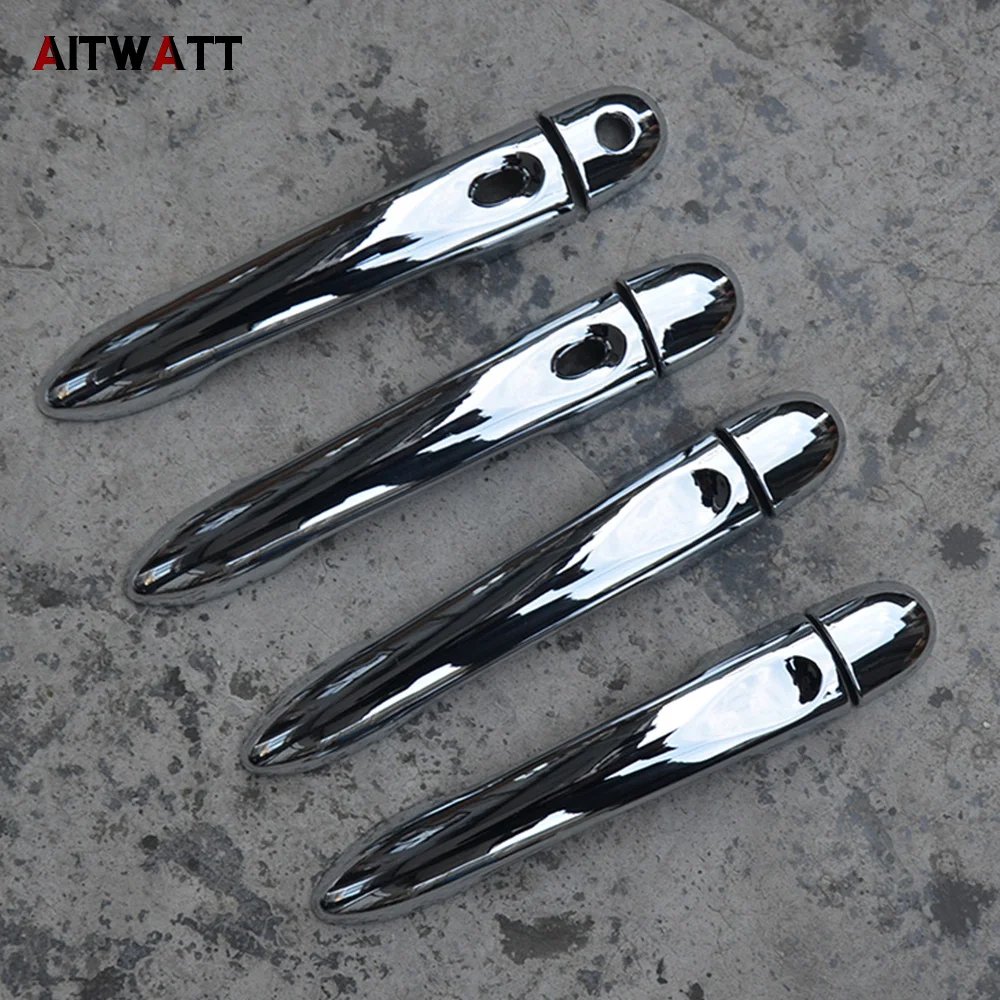 AITWATT автомобильные аксессуары ABS хром наружная боковая крышка дверной ручки