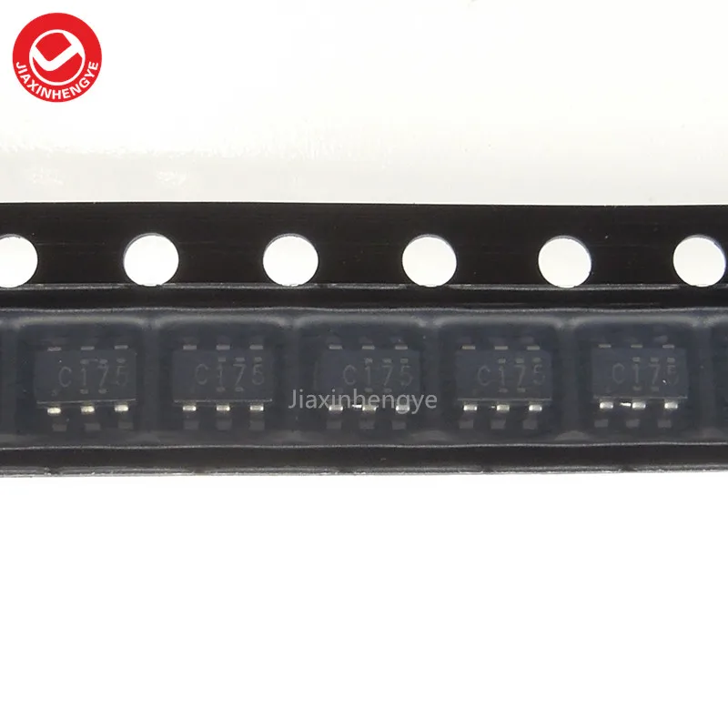 

SN74LVC2G17DBVR SN74LVC2G17 SOT23-6 оригинал и новый 50 шт./лот