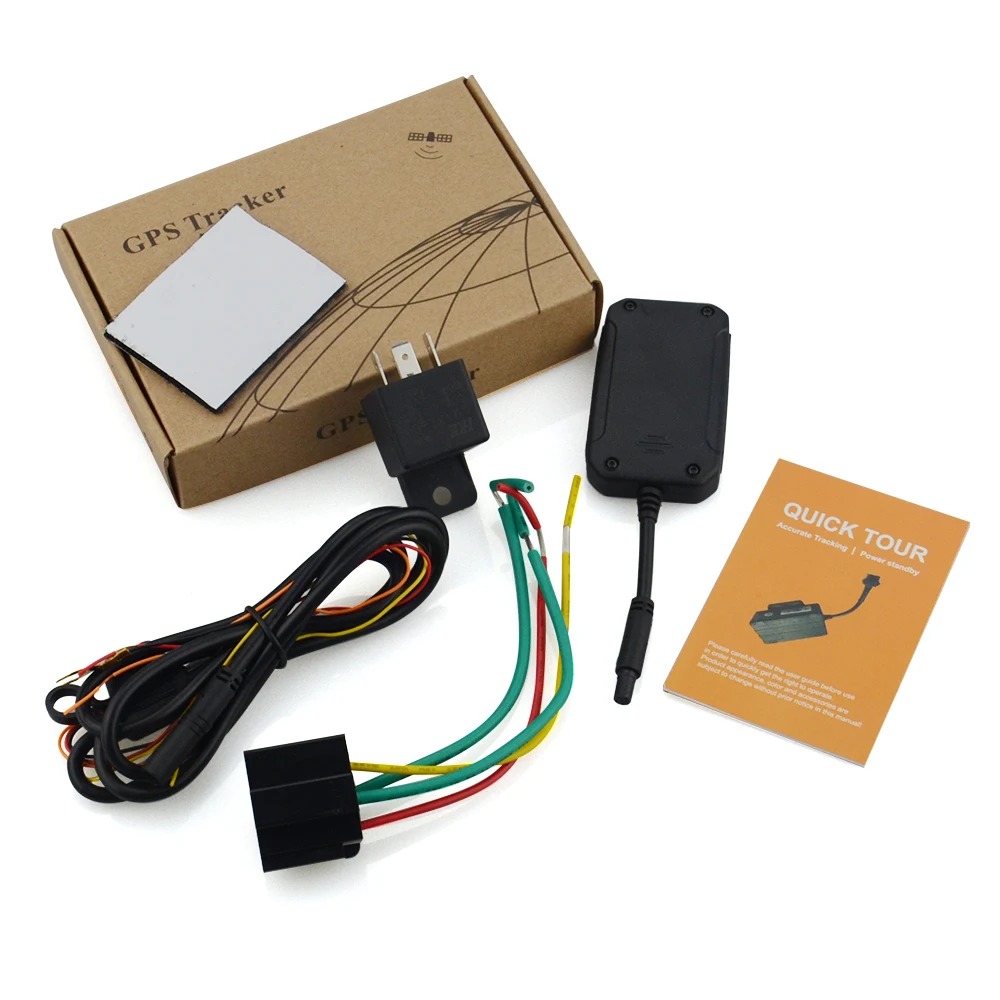 GPS-трекер LK210-3G WCDMA устройство для отслеживания автомобиля GPS-локатор