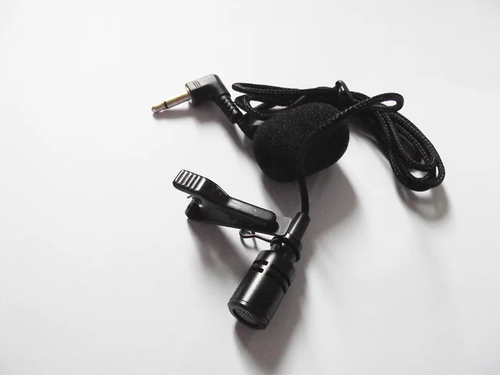 1 м/3 фута металлический зажим для крепления на лацкане микрофон Микрофон