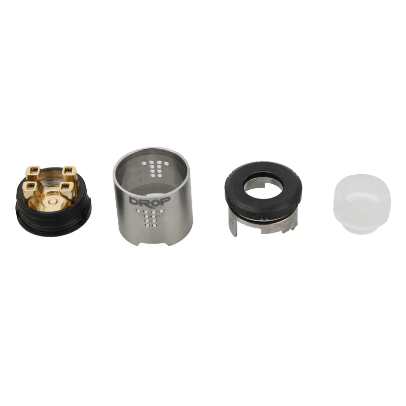 Digiflavor Drop RDA с BF squonk 510 pin 24 мм электронный сигаретный бак большой пост отверстия