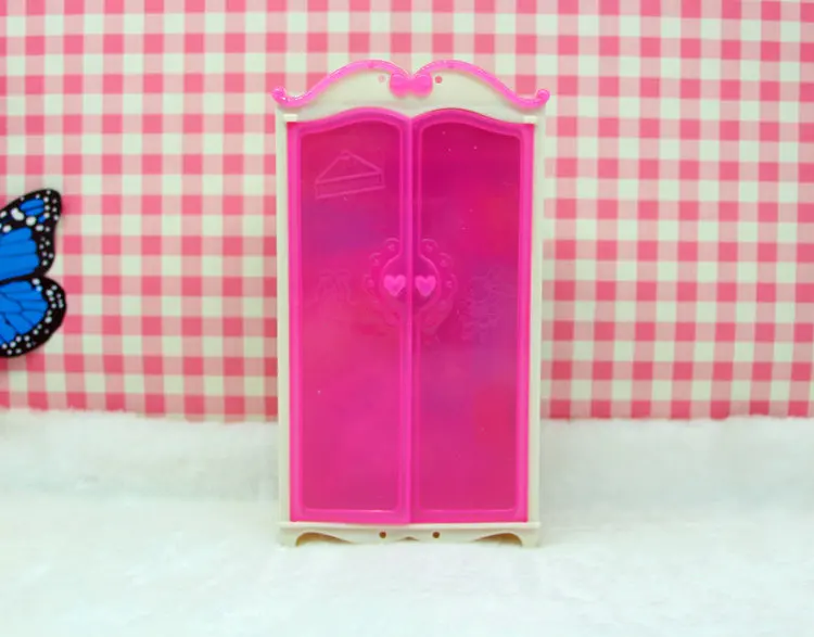 Кукла Мебельная фурнитура для Барби/Monster High домик украшения chifforobe комплект