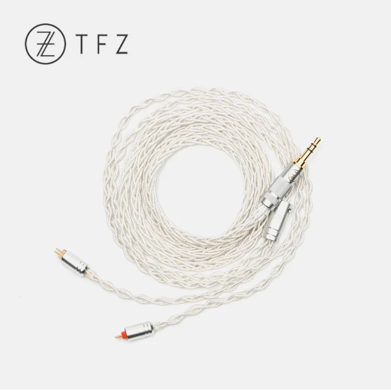 TFZ TC 1 2 2pin/0 78 мм обновленный кабель ручной работы высокой чистоты один кристалл