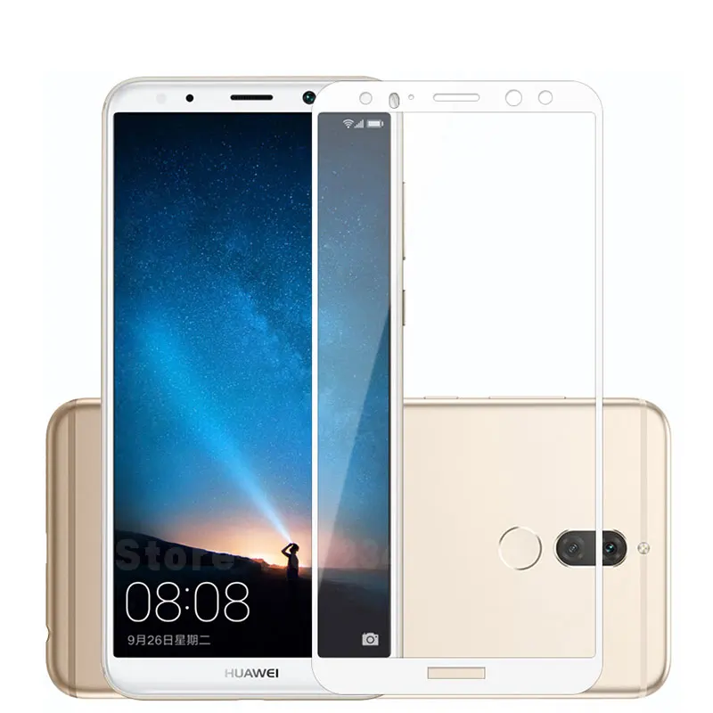 2 шт для Huawei Nova 2i закаленное стекло Nova2i защита экрана полное покрытие Vidro