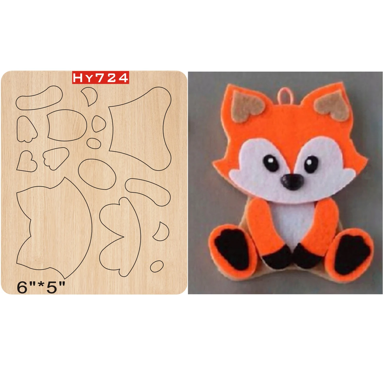 

Fox cutting dies new dies for 2019 die cut wooden dies
