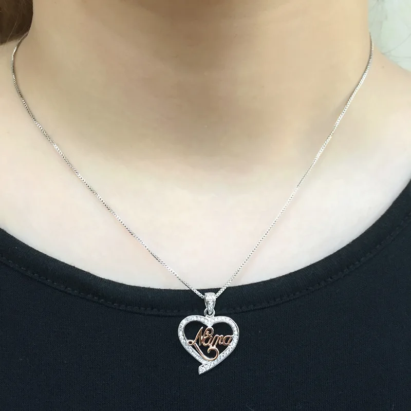 Уверены что 925 серебро Цвет любящее сердце кулоны с резиновыми полосками