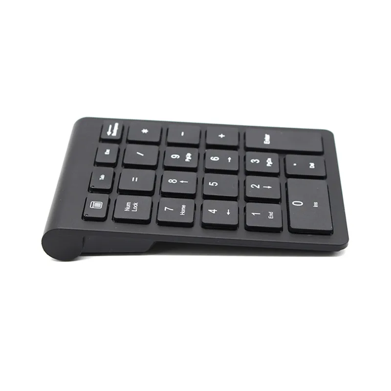 Черная клавиатура 22 клавиши мини Numpad Беспроводная Bluetooth цифровая клавиатура для Apple ПК клавиатуры