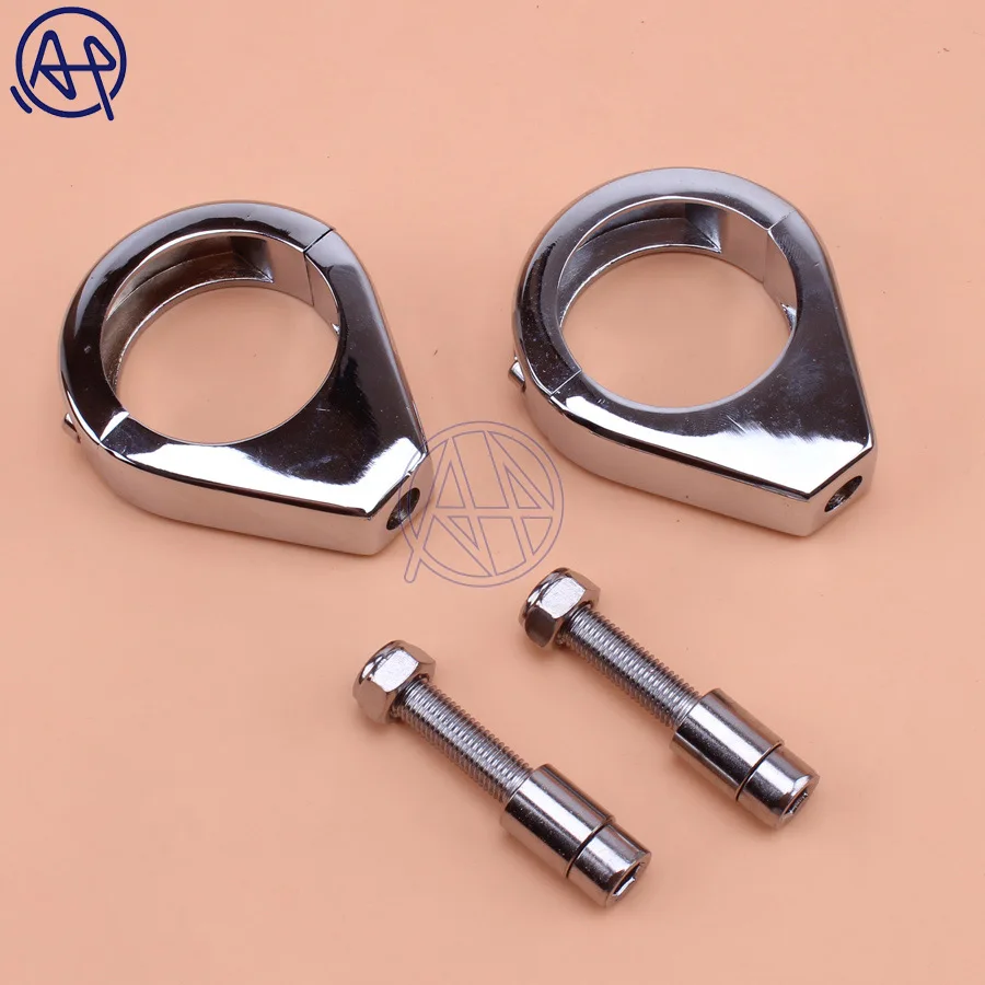 Мотоциклетная вилка для перемещения 41 мм указатели поворота лампы подсветка