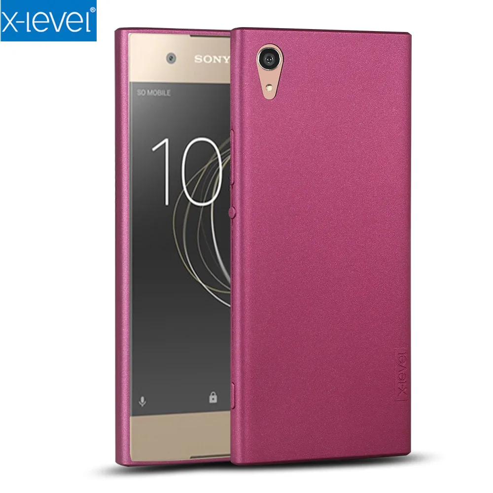 X-Level Silicone Case for Sony Xperia 10 Plus Z3 Z5 X compact XZ XZ1 XZ2 XA XA1 XA2 ultra Soft Matte TPU Back Cover |