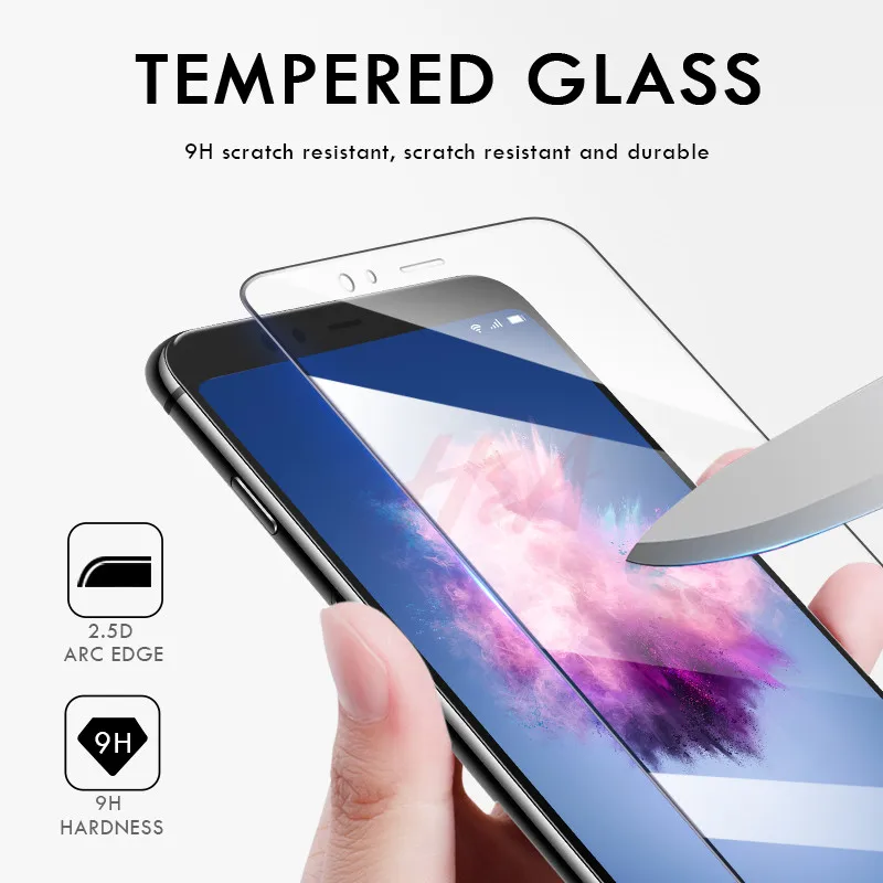 Защитное стекло H& A для huawei Honor 8 Lite 8a 8s 8c 8X 7X закаленное стекло для Honor 20i 20 10 9 Lite Защитная крышка экрана