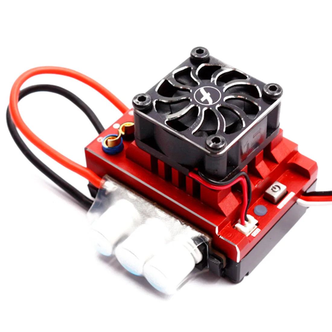 Flycolor серия Lightning автомобильный ESC 60A 80A 120A бесщеточный электронный регулятор скорости 2-3S для радиоуправляемых гоночных моделей