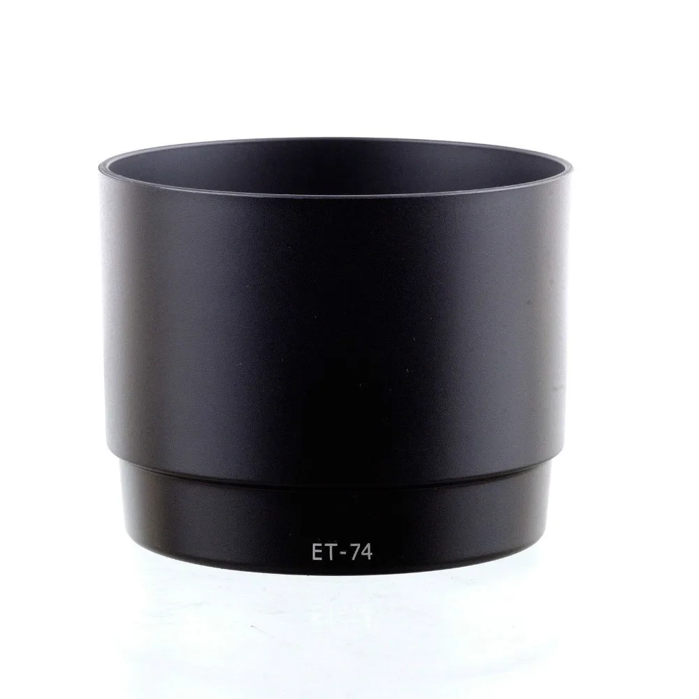 ET 74 ET74 бленда объектива для CANON EF 70 200 мм f/4L F4 USM Черный|lens hood for canon|lens hoodcanon |