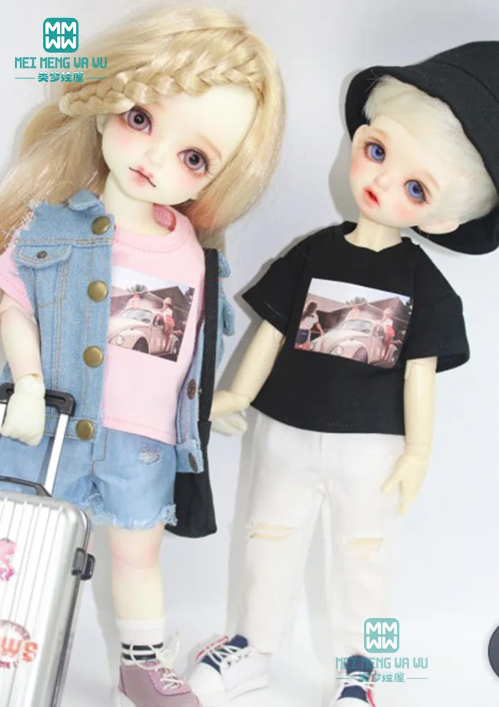 Одежда для кукол 27-30 см 1/6 BJD куртка футболка носки обуви | Игрушки и хобби