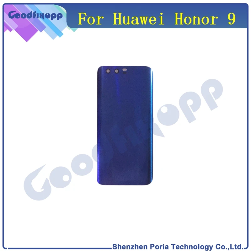 Корпуса для телефона Huawei Honor 9 задняя крышка батарейного отсека задний стеклянный