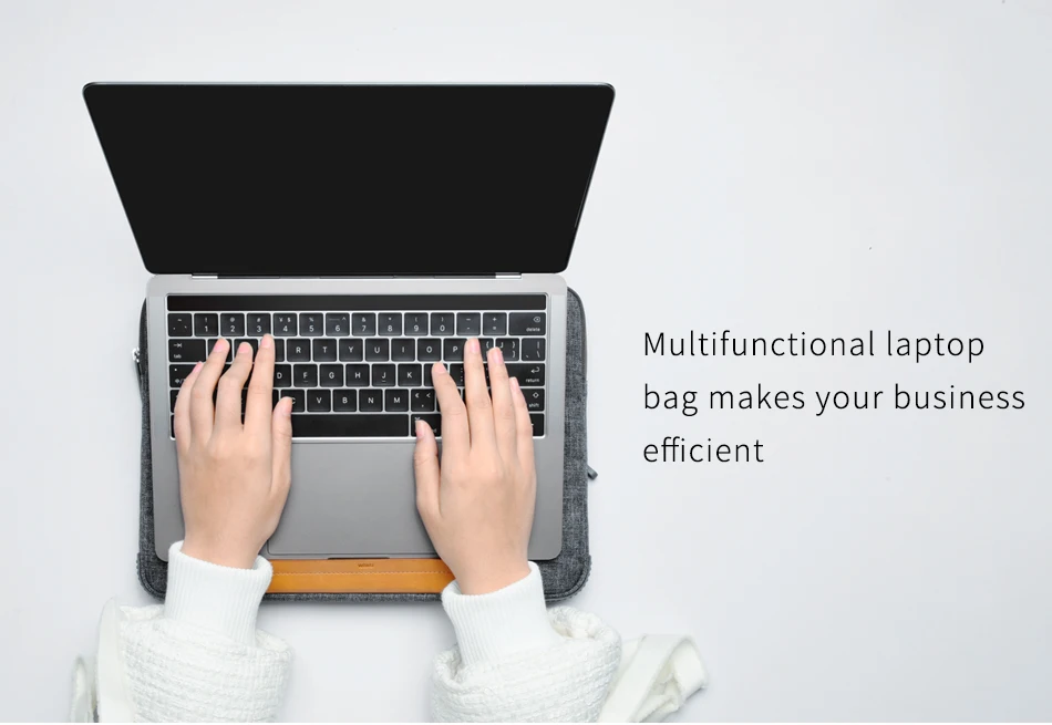 WIWU, сумка для ноутбука, чехол для MacBook Air Pro 13 15, Портативная сумка для ноутбука lenovo, 14 дюймов, несколько карманов, сумка для ноутбука 13 15