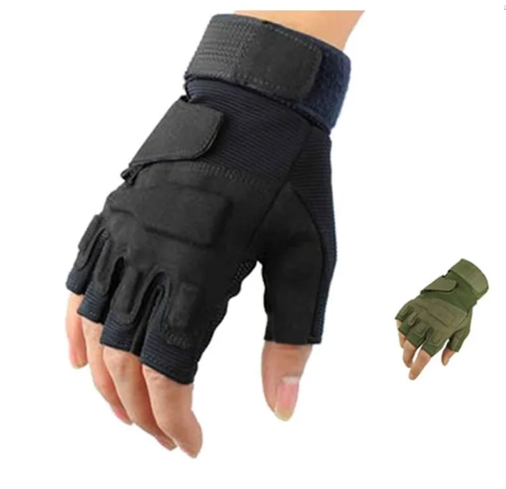 

Albacore Slid resistant wrist protection half gloves for fishing or riding