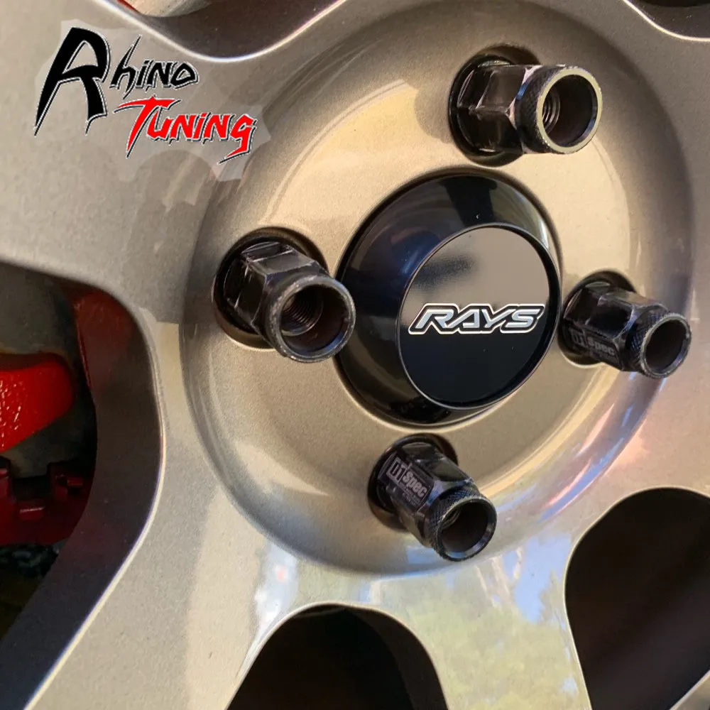4 шт. 68 мм 62 мм колеса автомобиля центр крышки ступицы для Rays Volk Racing CE28N авто диски Крышка колпака колеса
