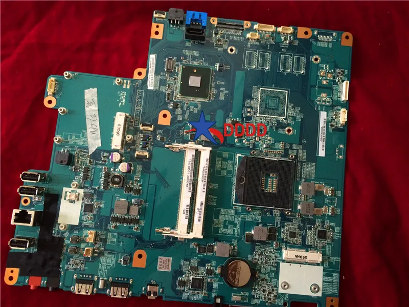 

Оригинальная материнская плата для Sony Vaio Φ M9B0 MP 1P-0104J00-6011 фотосессия полностью протестирована
