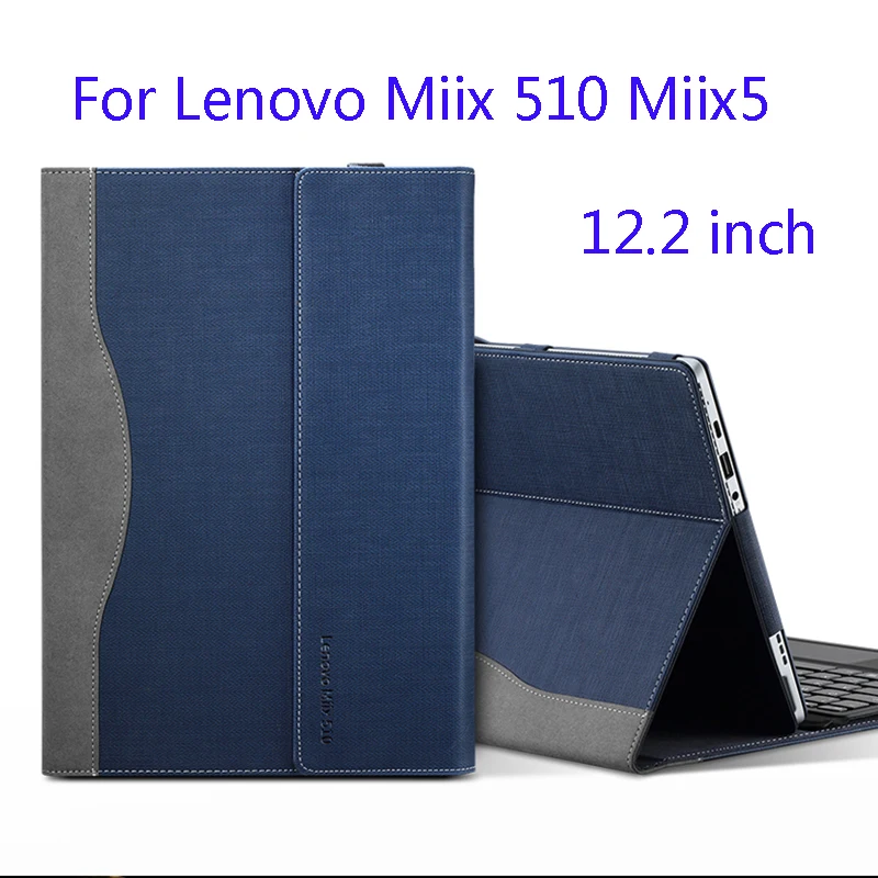 Креативный дизайн планшетный ПК чехол для 12 2 &quotLenovo Miix 510 5 ноутбука ПУ кожа