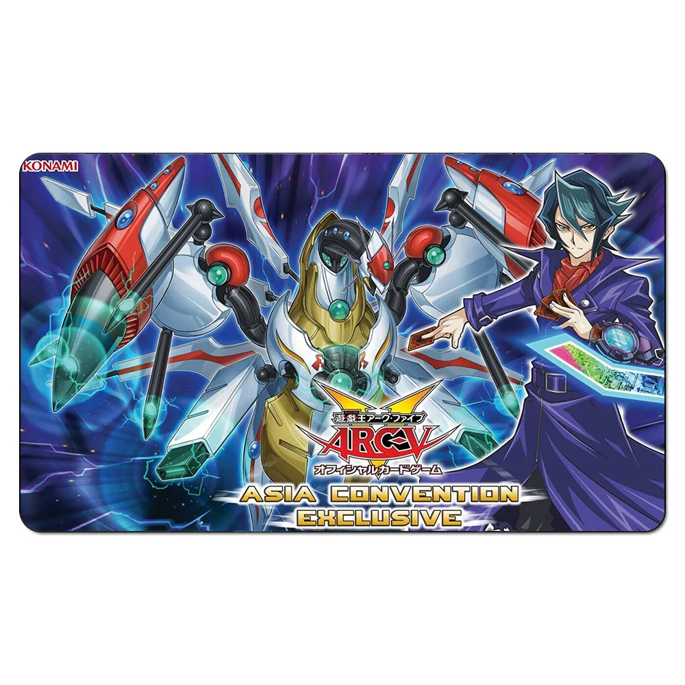 Белый Yu Gi Oh Monster Yugioh игровой коврик, настольные игры игровой коврик, YGO карта игровой коврик, заказной Настольный коврик с бесплатной сумкой - Цвет: Белый
