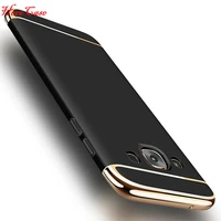 for samsung galaxy j7 2015 case j700 luxury 3 in 1 case gold plating case cover for samsung j7 2016 j710 j710f back cover coque