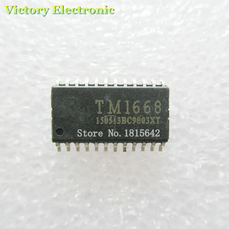 5 шт./лот TM1668 SM1668 MC2102D SOP24 светодиодный чип драйвера Новинка|chip led|chip led driverchip drivers |