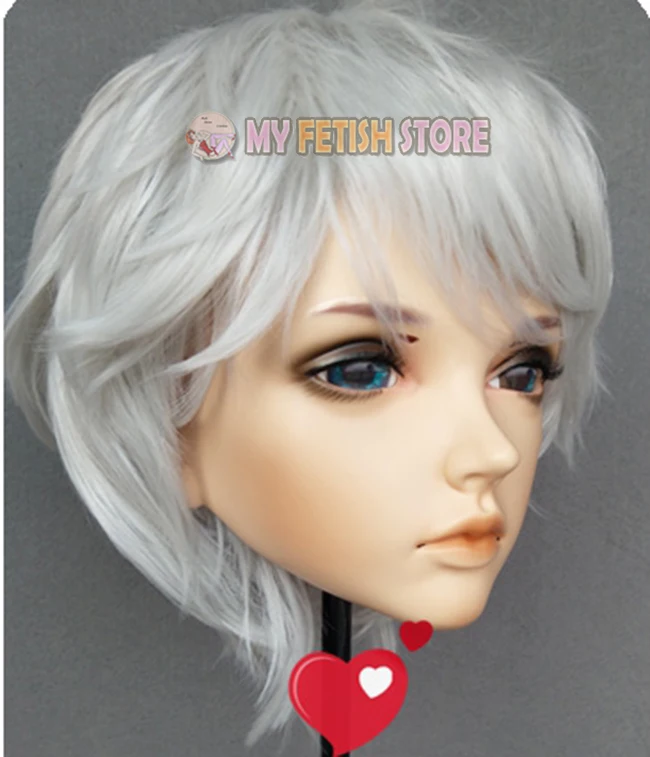 (Miu 01) мальчик Смола половина головы мужской/человек маска кигуруми с BJD глаза