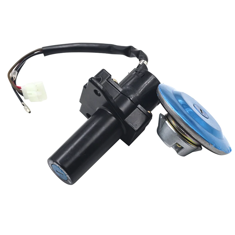 Мотоциклетный переключатель зажигания замок топливный газовый бак крышка