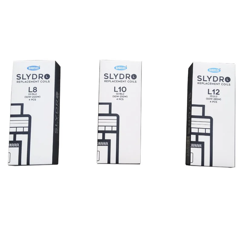 Катушки атомайзера для sigelei SLYDR - SM SLYDR-S + M оригинальная катушка бака 4 шт./кор. |