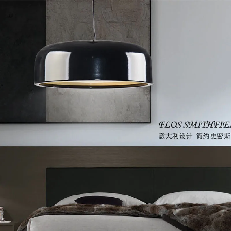 Минимализм итальянский дизайн современные светодиодные подвесные светильники